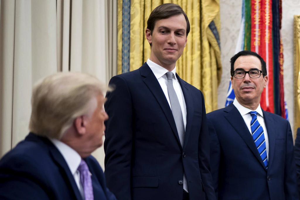 Niederlande sollen Kushners Handy gehackt haben: Es geht um geheime Milliardendeals im Nahen Osten
