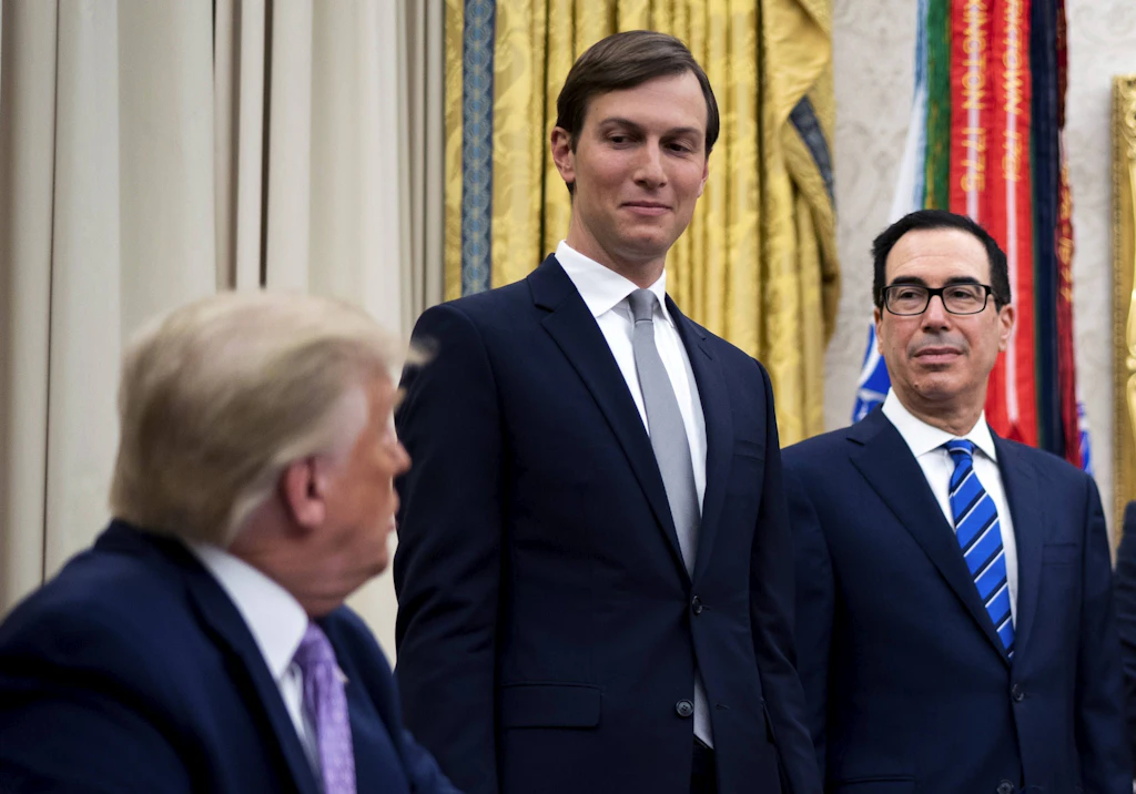 Niederlande hacken Jared Kushners Handy: Es geht um geheime Milliardendeals im Nahen Osten