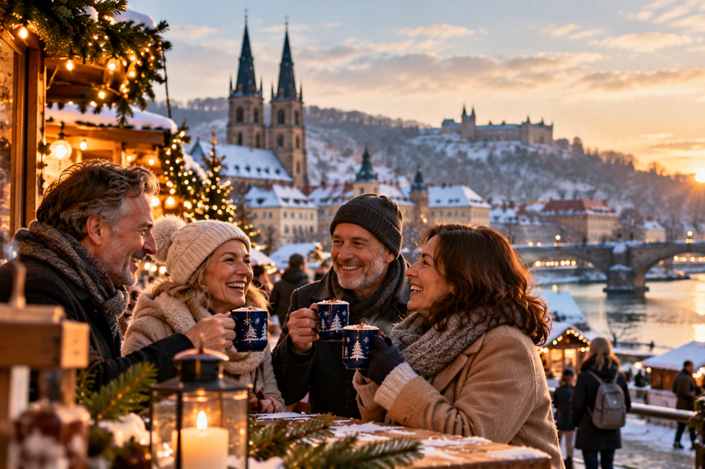 Gemeinsam die festliche Winterzeit genießen – schöne Momente auf Reisen. 