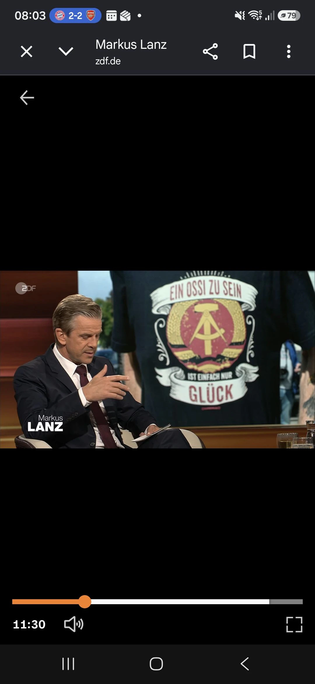 Lanz-Talk über Ost und West: Über Langmut und diskursive Kolonisierung