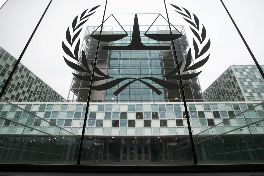 Außenaufnahme des Internationalen Strafgerichtshofs (IStGH).