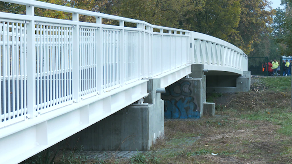 Parthenbrücke wieder eröffnet