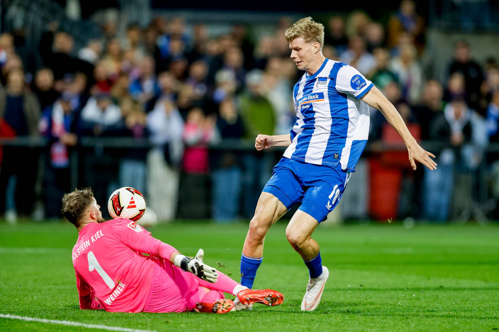 Stefan Leitls Umgang mit Herthas Bielefeld-Debakel: Einfach nicht zum Thema machen