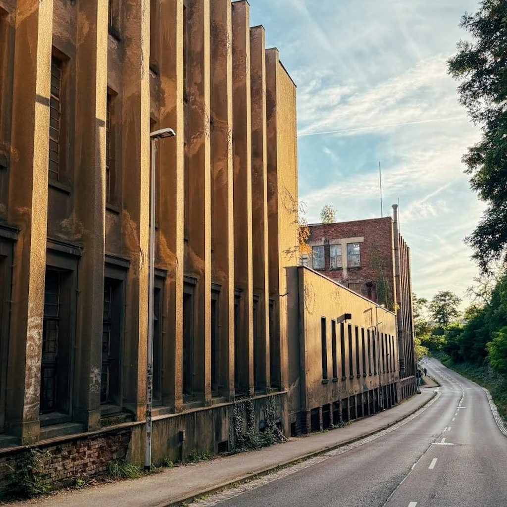 Robur-Gelände in Zittau: Die Stadt kauft das Industrieareal am Bahnhof