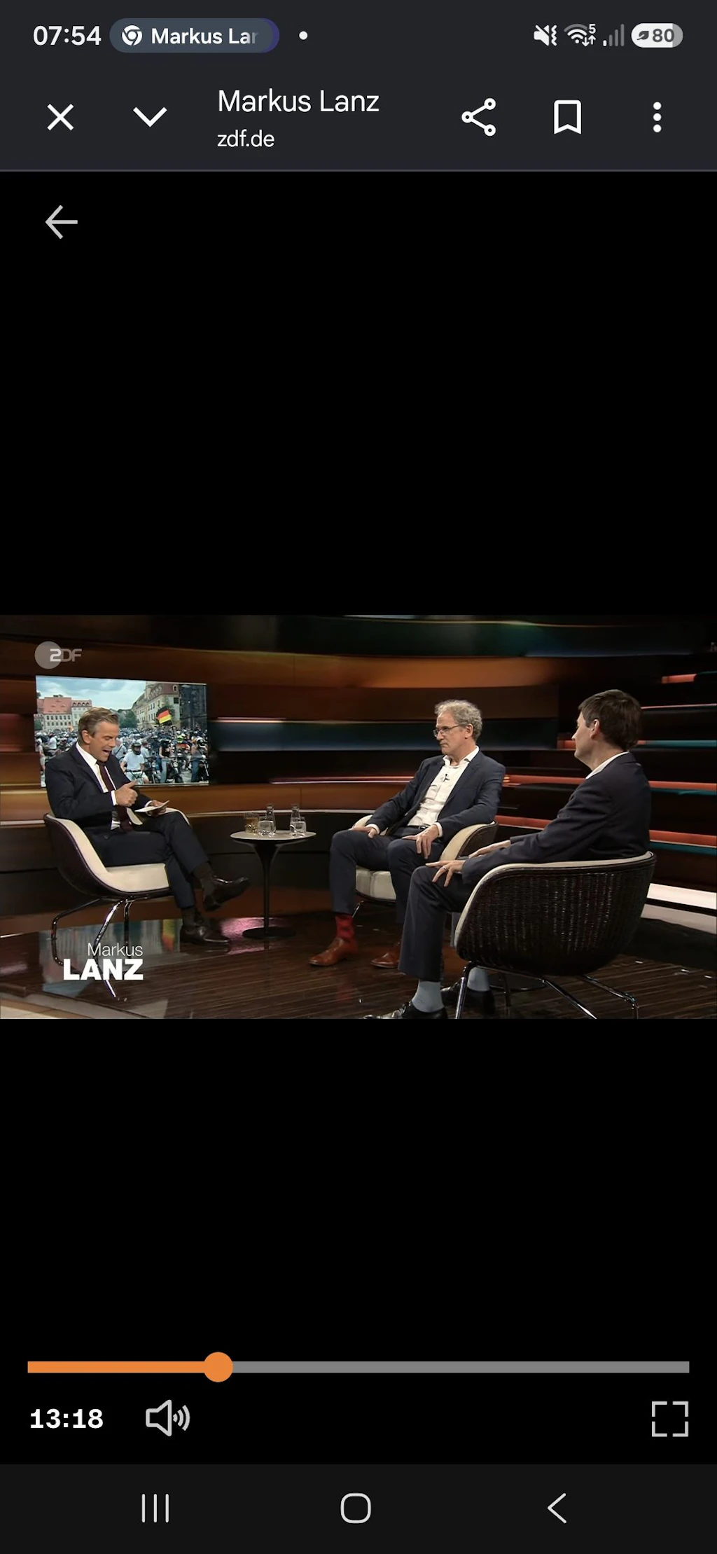 Lanz-Talk über Ost und West: Über Langmut und diskursive Kolonisierung