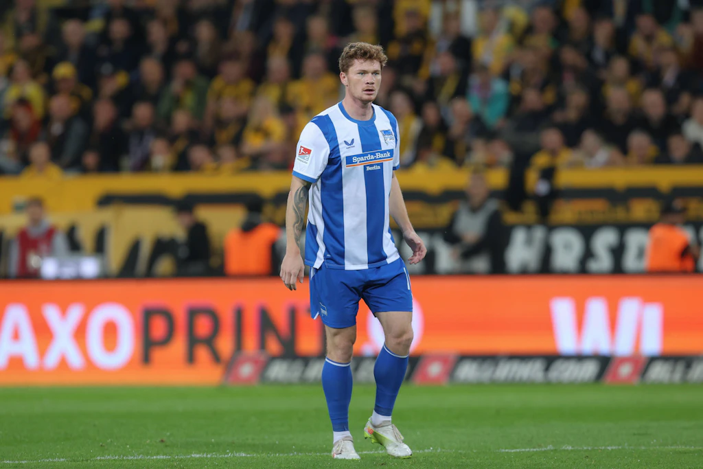 Hertha wartet auf Grönning-Tore: Leitl setzt gegen Bielefeld auf den Dänen