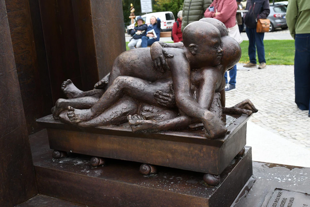 Der „Revolutionsbrunnen“ in Quedlinburg: Ein Denkmal mit Erklärungsbedarf