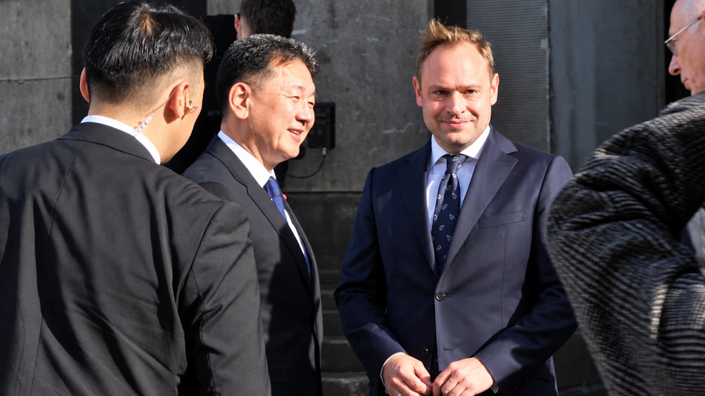Mongolischer Präsident besucht Leipzig und Dresden