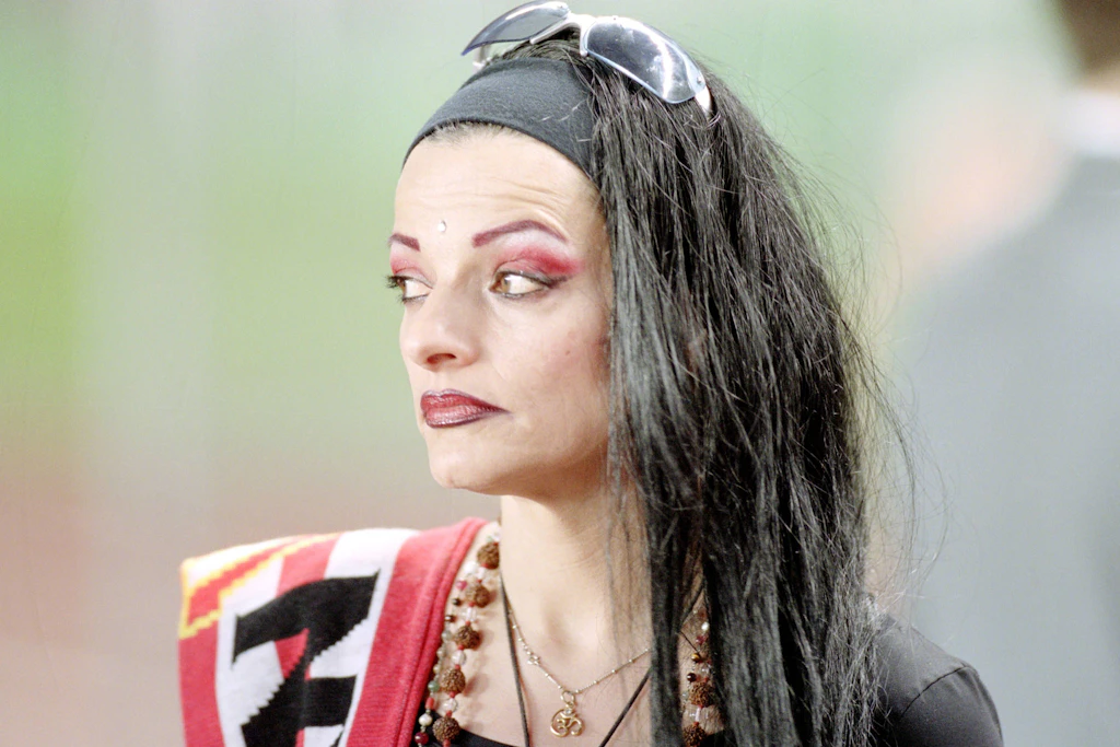 Nina Hagen nimmt Abschied.