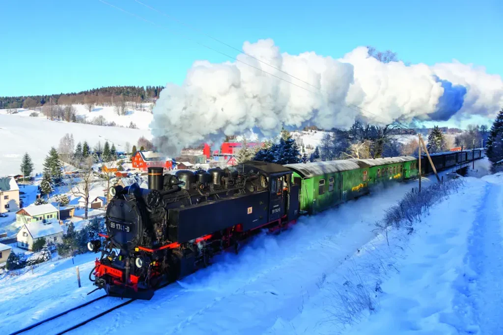 Winter am Fichtelberg