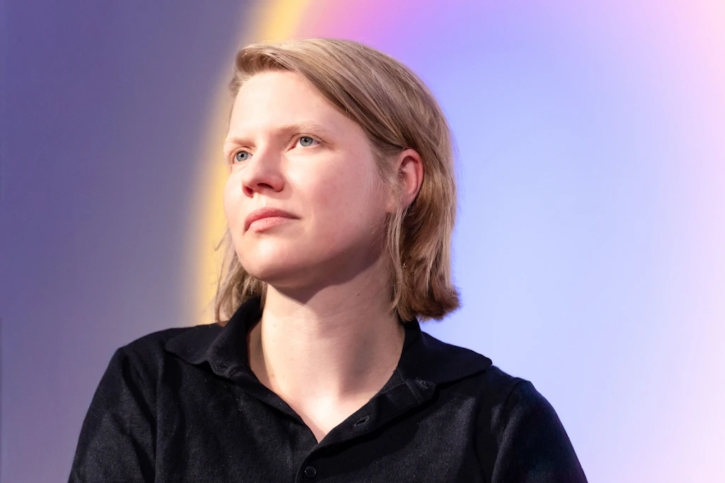 Die Lyrikerin Nadja Küchenmeister lebt in Berlin.