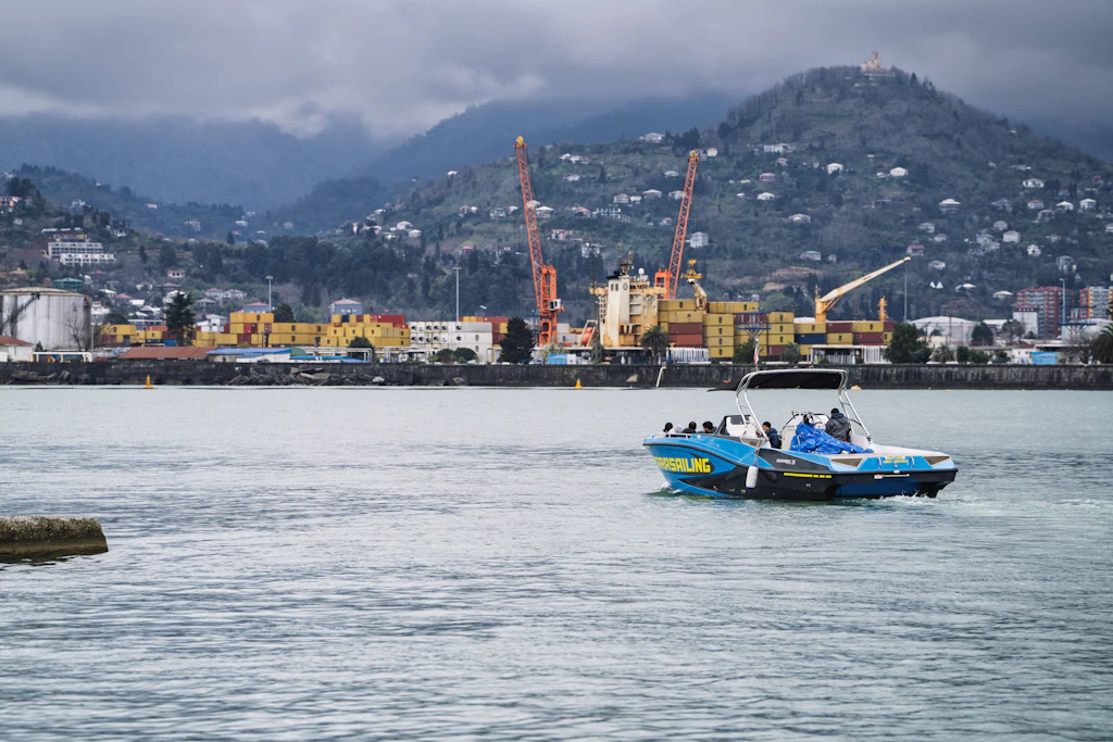 Der georgische Schwarzmeerhafen Batumi soll beim Ausbau der Handelsverbindungen zwischen Zentralasien und Europa eine wichtige Rolle spielen.