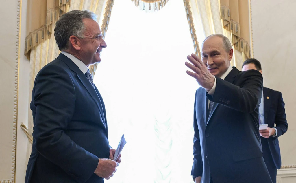 Putins Geschenk an Trump: Warum der Kreml Gefangene plötzlich einfach so freilässt