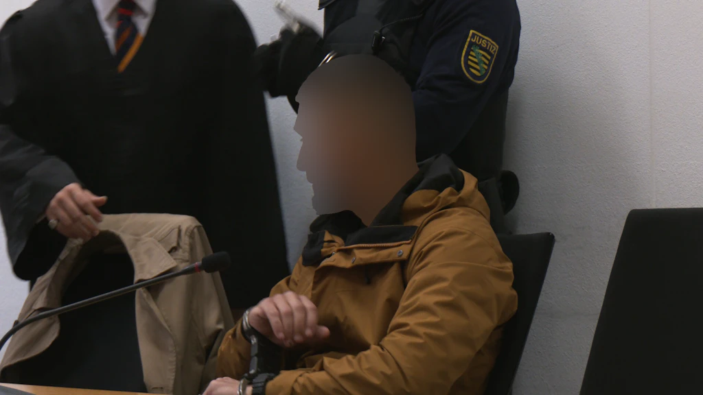 Mordprozess in Chemnitz: Angeklagter bestreitet die Tat