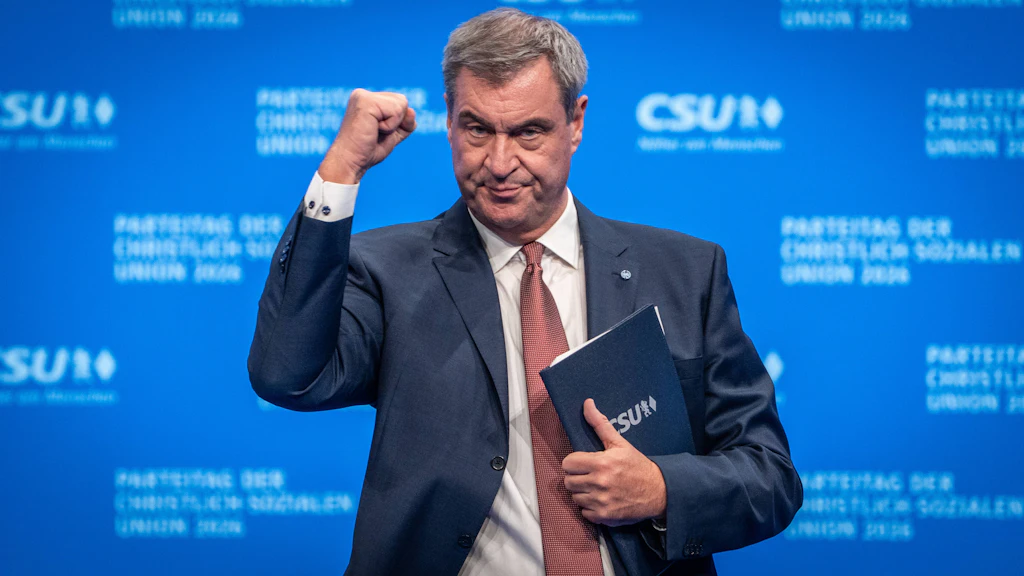 Jetzt baut selbst die CSU Brandmauern auf, doch bei Söder steckt ein Plan dahinter