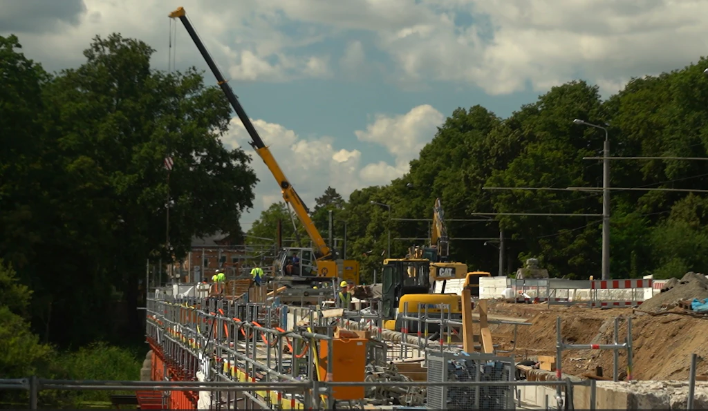 Zeppelinbrücke erst 2027 befahrbar