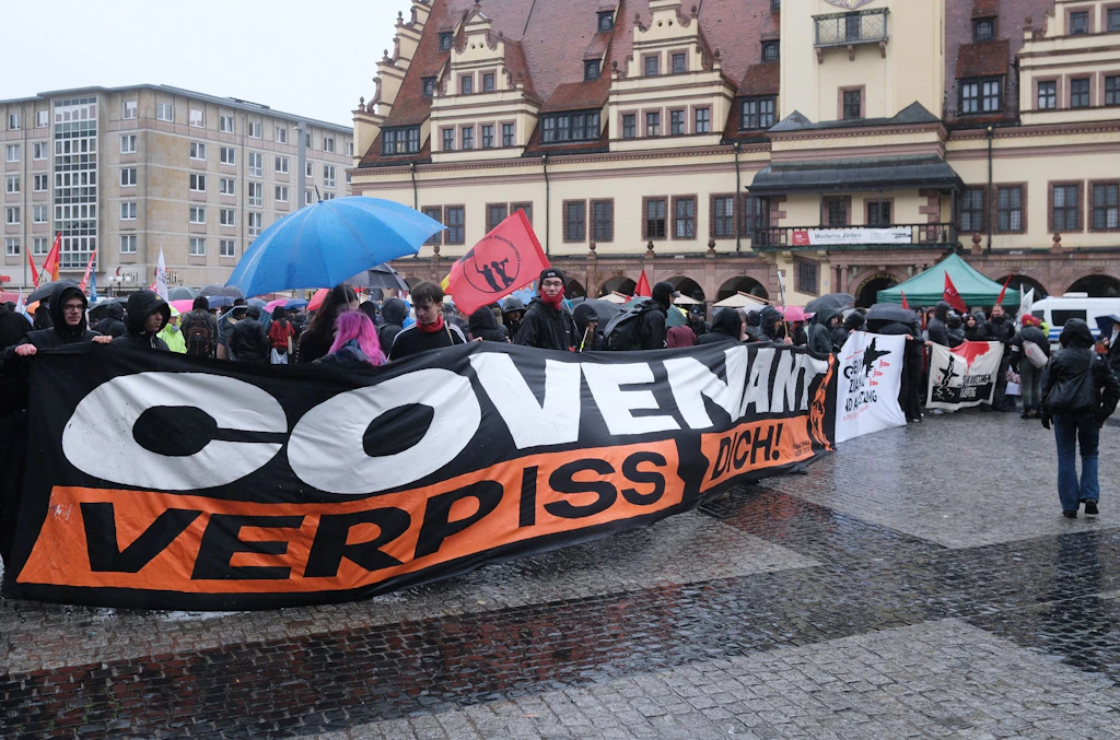 Trotz Protesten: Zweite Rüstungsfirma will nach Leipzig