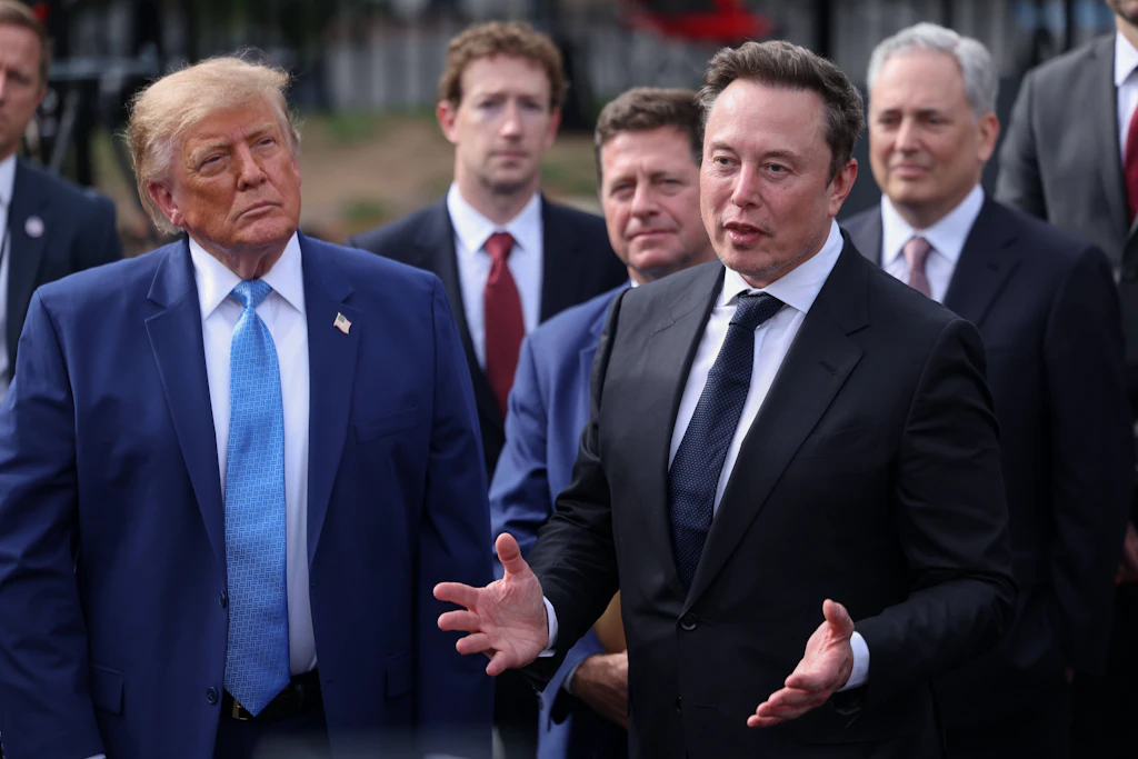 Elon Musk behauptet: Ukraine-Hilfen finanzieren US-Wahlkämpfe