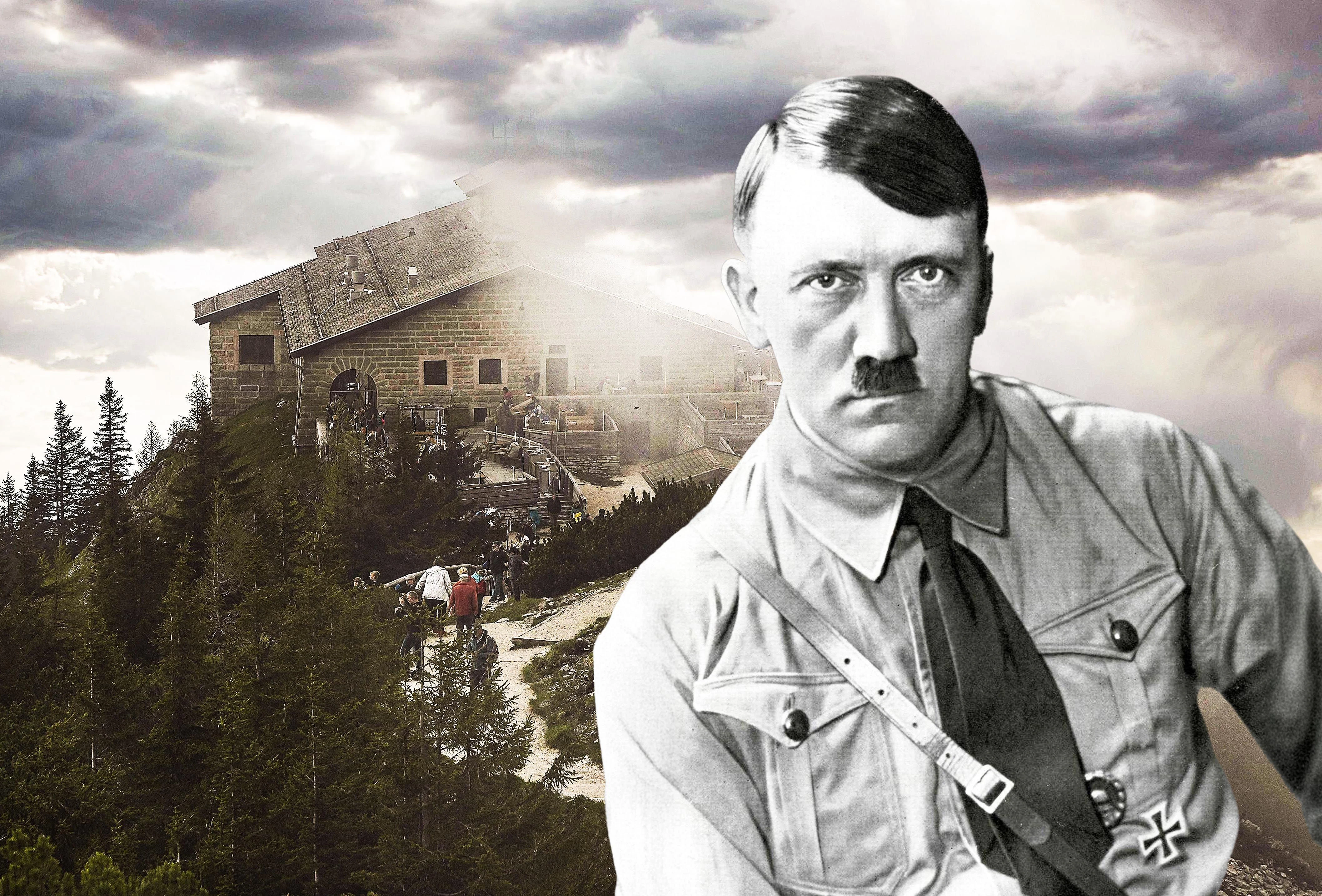 Feuer im Kehlsteinhaus: Warum Adolf Hitler Angst vor seinem Teehaus hatte