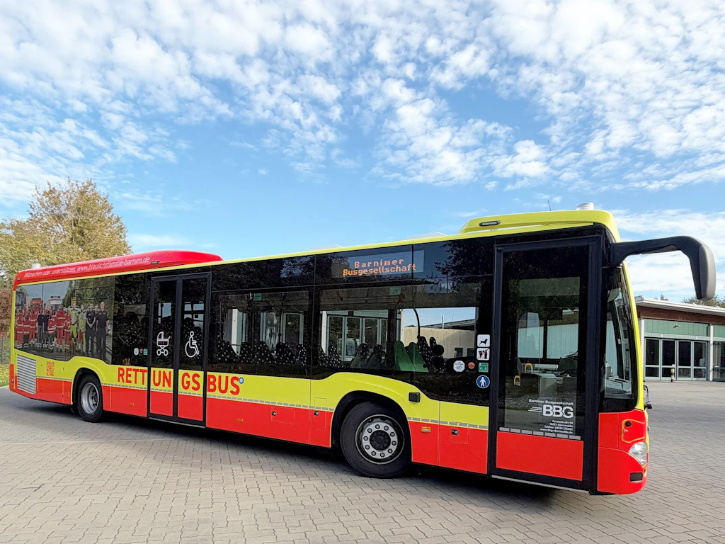 Rettungsbus in Bernau: Der Barnim hat seit 23. Oktober ein zweites Einsatzfahrzeug
