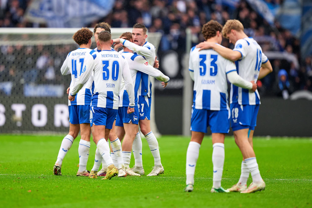 Hertha BSC besteht gegen Bielefeld einen wichtigen Aufstiegstest