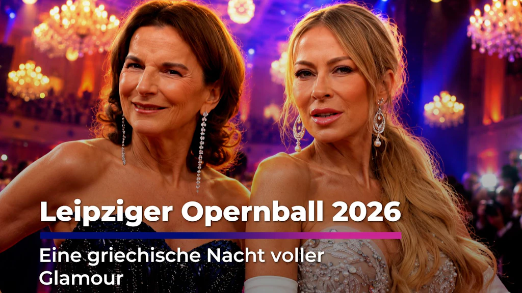 Leipziger Opernball 2026: Eine griechische Nacht voller Glamour
