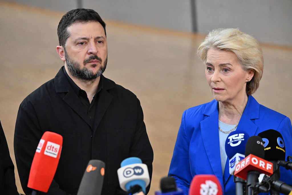 Woher nehmen und nicht stehlen? Die Ukraine fordert mehr Geld von der EU für den fünften Kriegswinter.