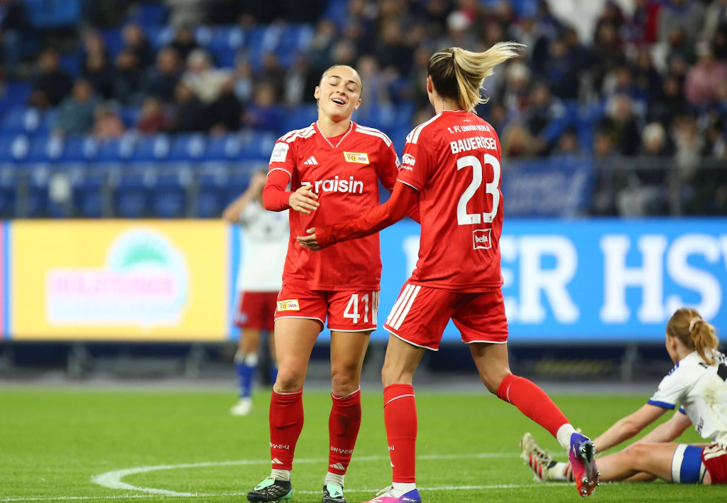 4:4-Spektakel beim Hamburger SV: Der 1. FC Union Berlin wendet die Niederlage ab