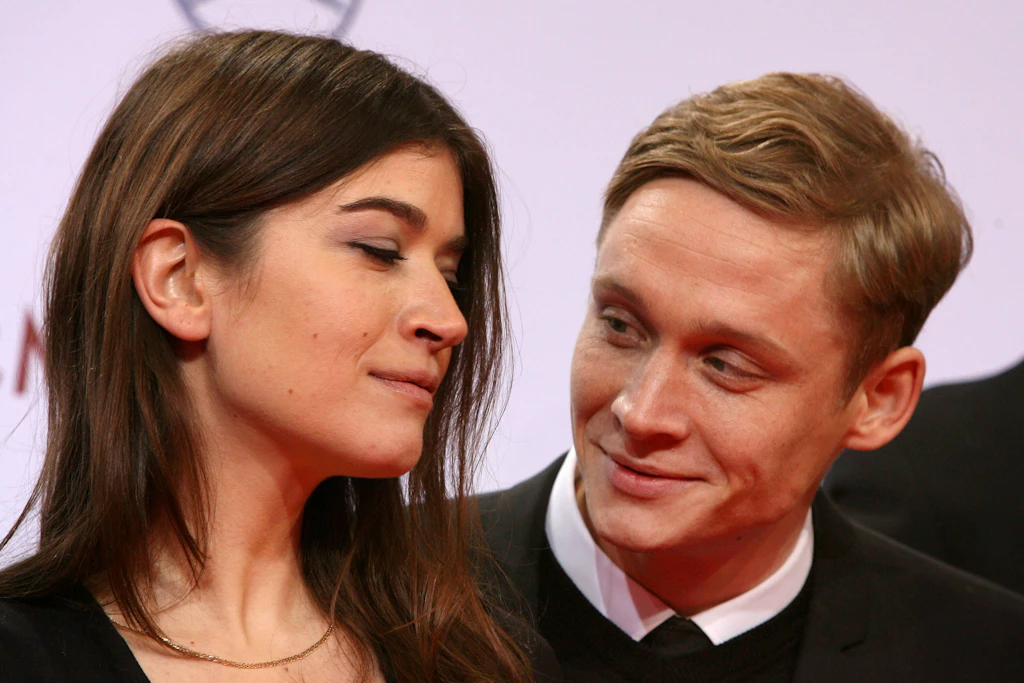 Anna Bederke und Matthias Schweighöfer bei der Premiere von „Schlussmacher“ im Cinestar in Berlin im Jahr 2013