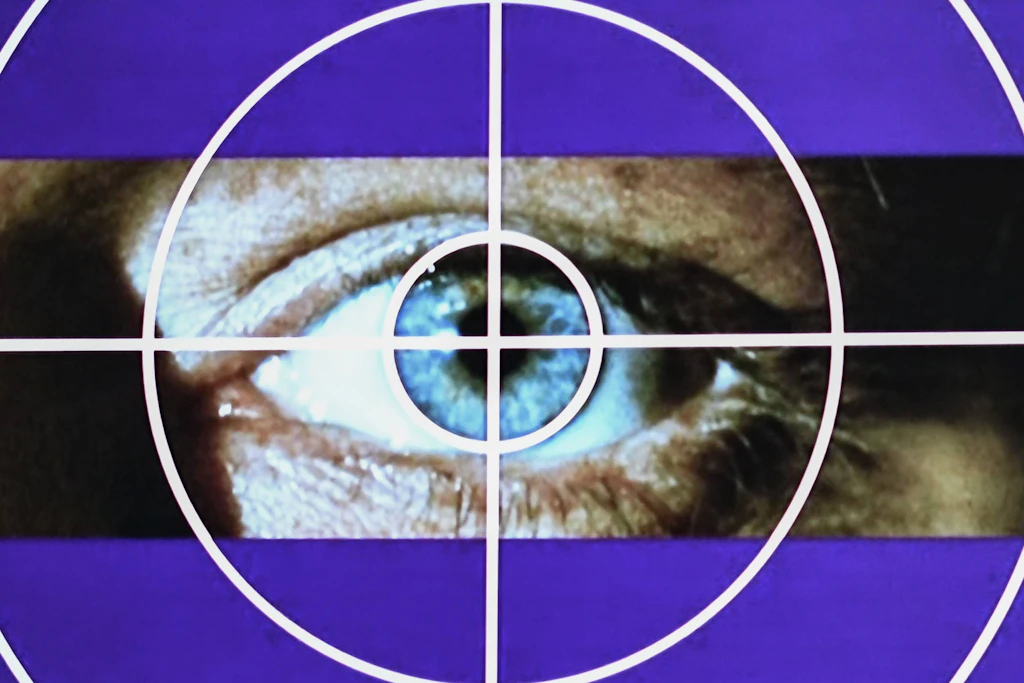 Seit 1970 im Fadenkreuz: Das Auge aus dem „Tatort“-Vorspann gehört Horst Lettenmayer. Er bekam für den Dreh einmalig 400 Mark.