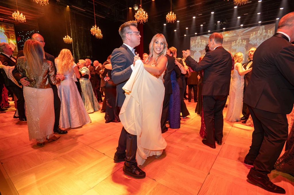 Annemarie Eilfeld tanzte in der Leipziger Oper in die Nacht.