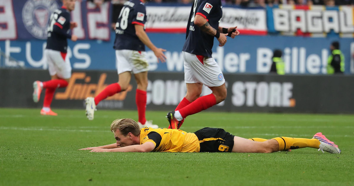 0:3 in Kiel: Nicht der Wind entscheidet, sondern ein Dynamo-Fehlschuss ...