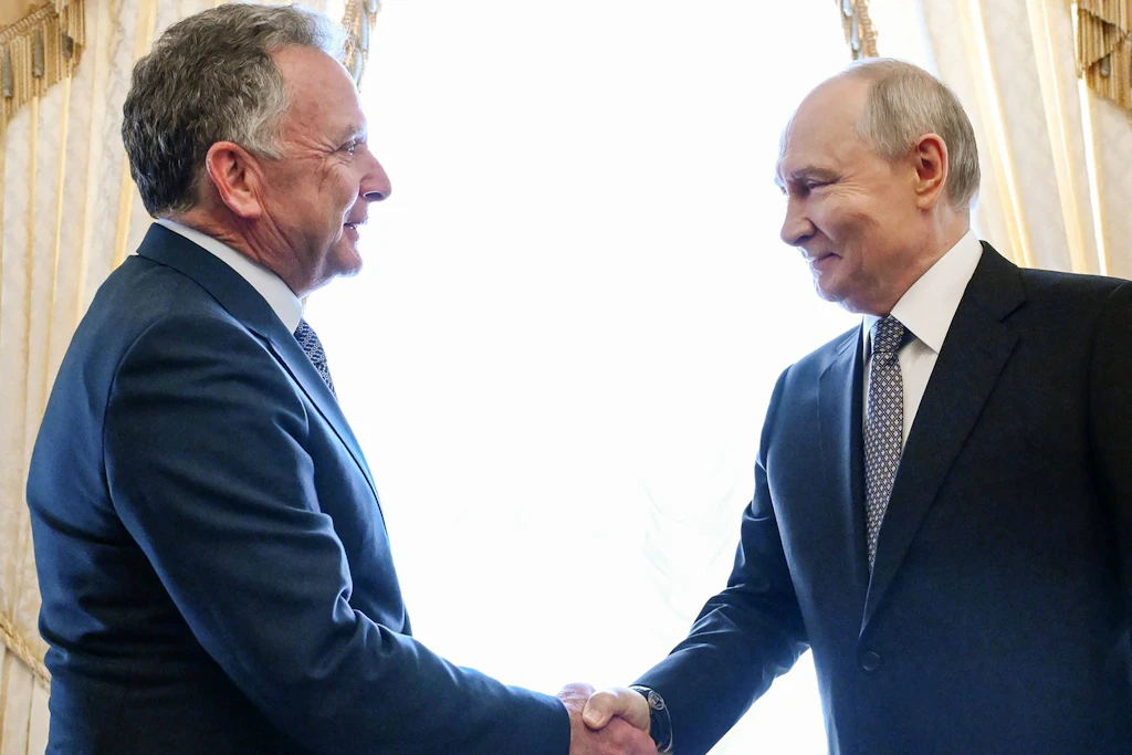 Kreml will neue Ukraine-Gespräche – und sieht Trumps Druck auf Selenskyj gescheitert