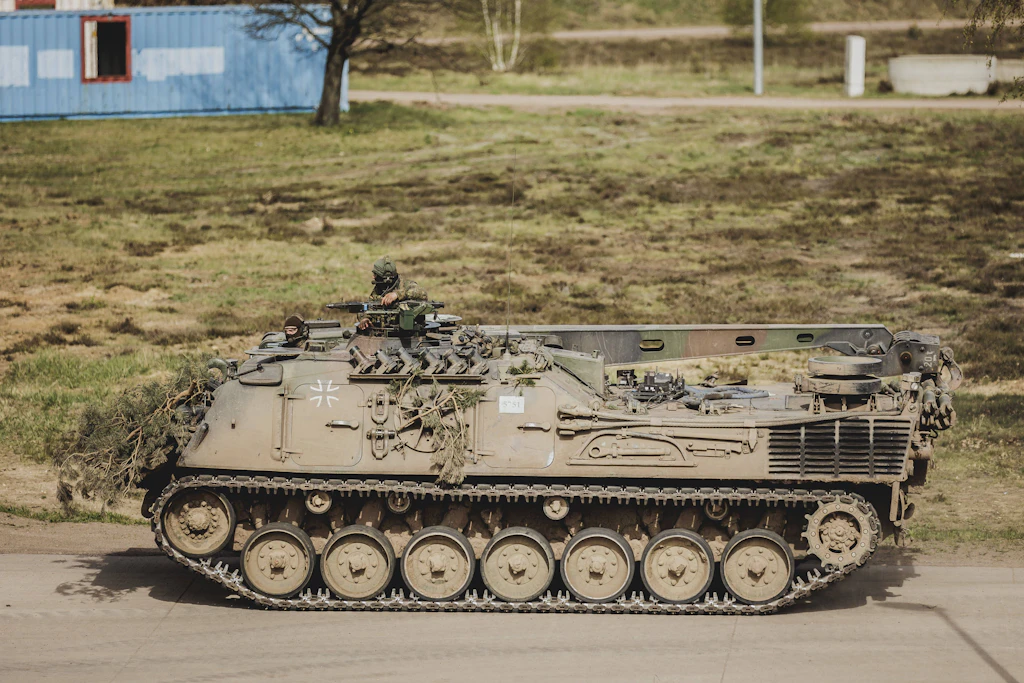 Bundeswehrübung: In der Dübener Heide sind bis Dezember an drei Terminen Soldaten unterwegs (Symbolbild).