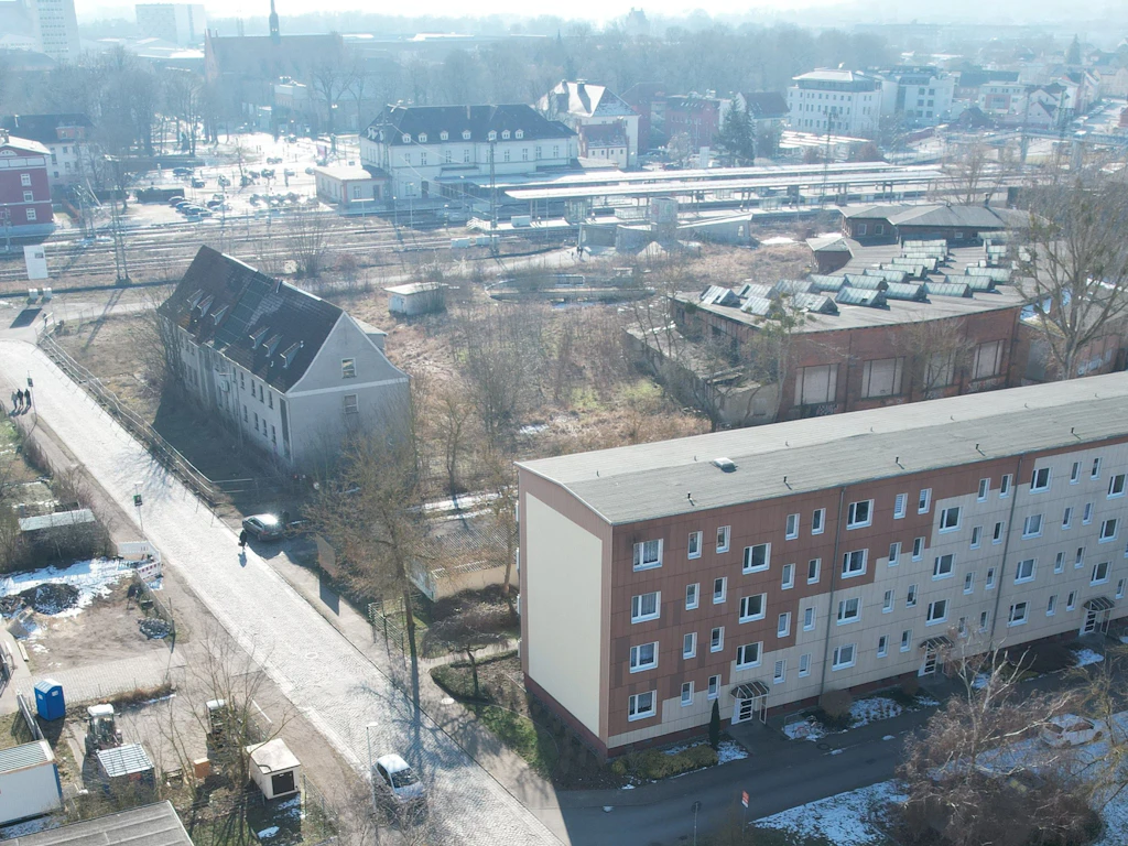 Lokschuppenareal: Die Stadt reißt das Haus Heidenstraße 13 ab