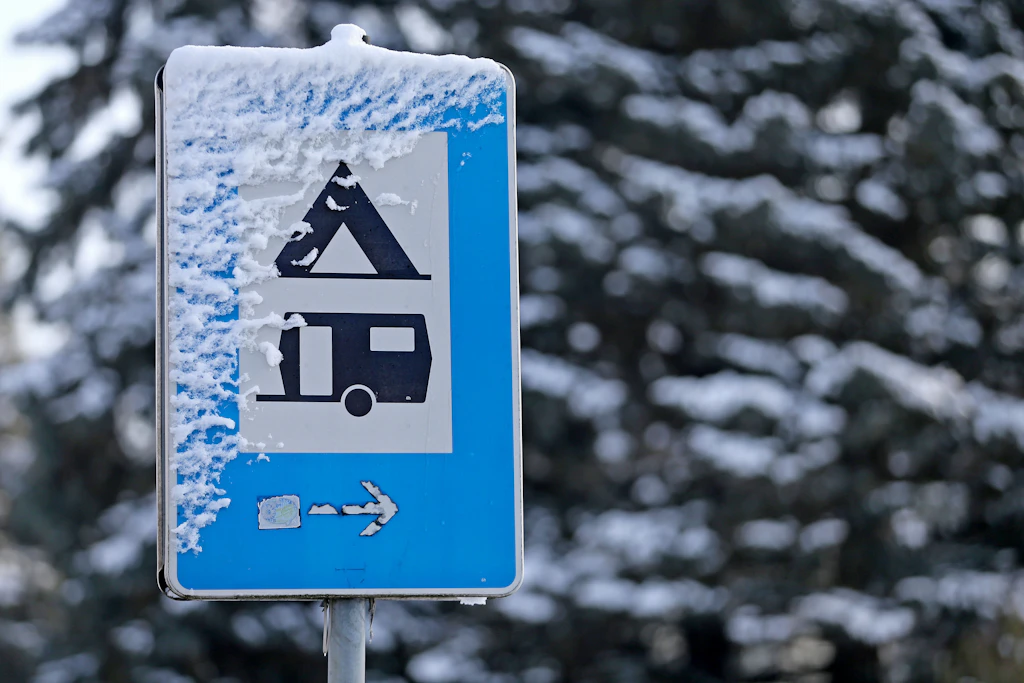 Bis Neujahr haben etliche Campingplätze geöffnet – danach sind winterliche Wohnmobilstellplätze weniger nachgefragt.
