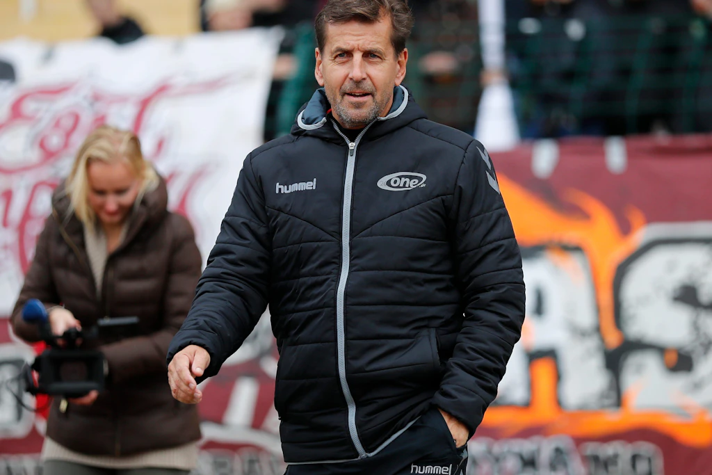 Heiko Weber, Ex-Stürmer von Carl Zeiss Jena, ist mit 61 Jahren gestorben.