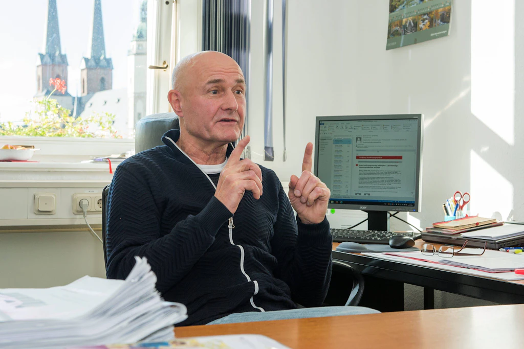 Stasi-Aufarbeitung: In Gera spricht Lothar Rochau über Überwachung, Akten und die Arbeitsweise der Staatssicherheit (Archivbild).