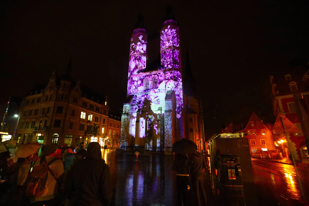 Silbersalz-Festival startet in Halle mit Installation „Schrink“