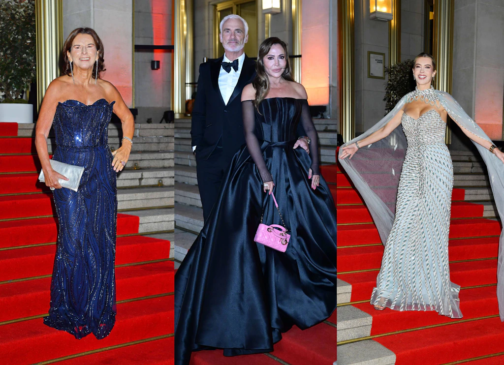Tops und Flops vom Leipziger Opernball: Obert, Thomalla und Kerth auf dem roten Teppich