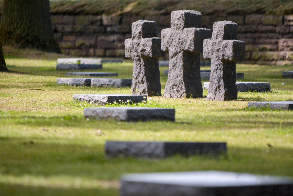 Gedenkfeier in Wismar am 15. November auf dem Soldatenfriedhof