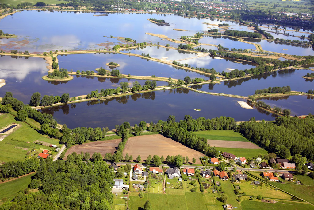 Abfischen: Kraftwerkstraße in Peitz ab 31. Oktober voll gesperrt