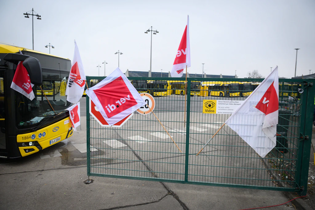 „Streik ist unser letztes Mittel“: Was Verdi bei der BVG jetzt plant