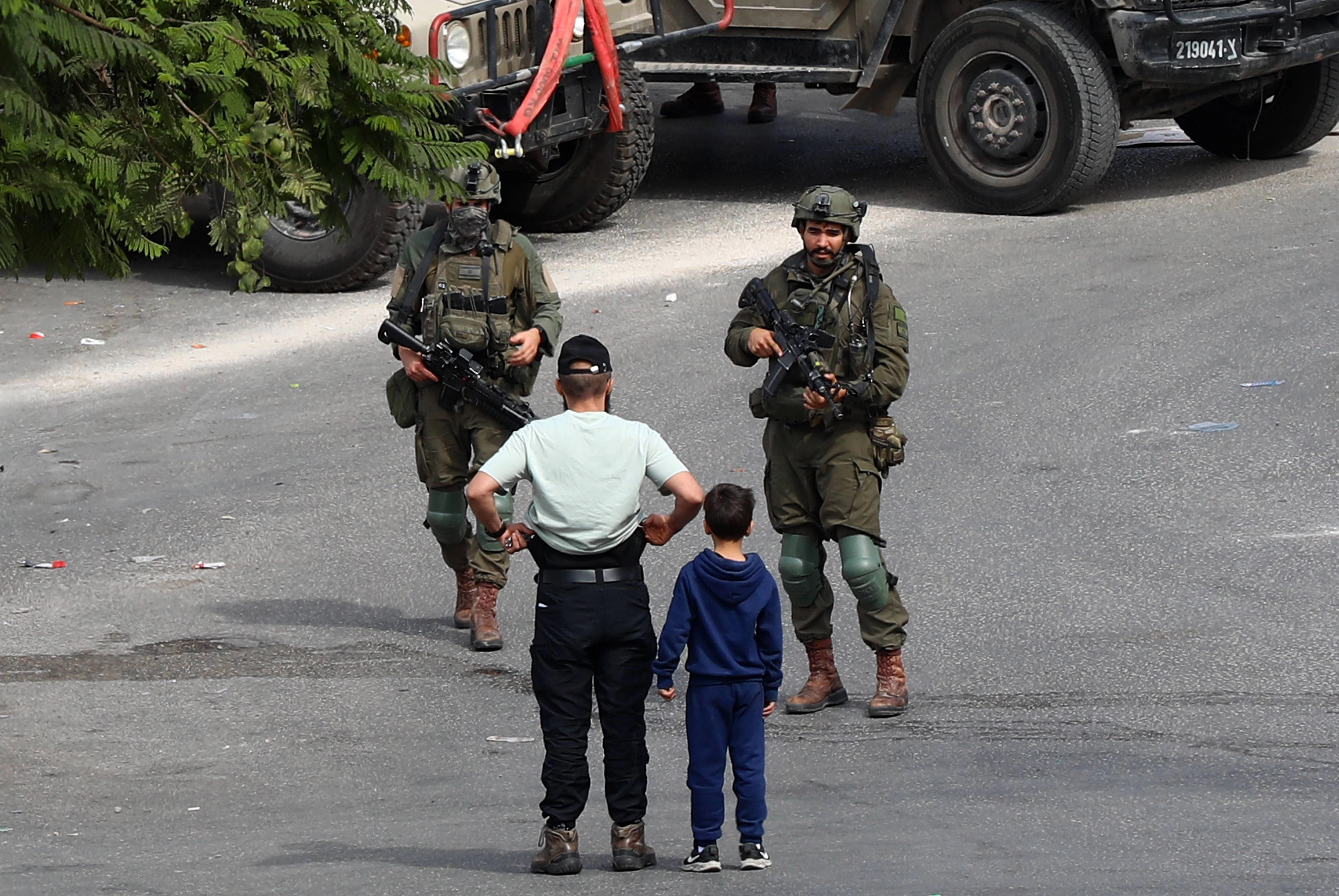 Hebron-Einsatz: UN warnen vor ethnischer Säuberung – Israel riegelt ...