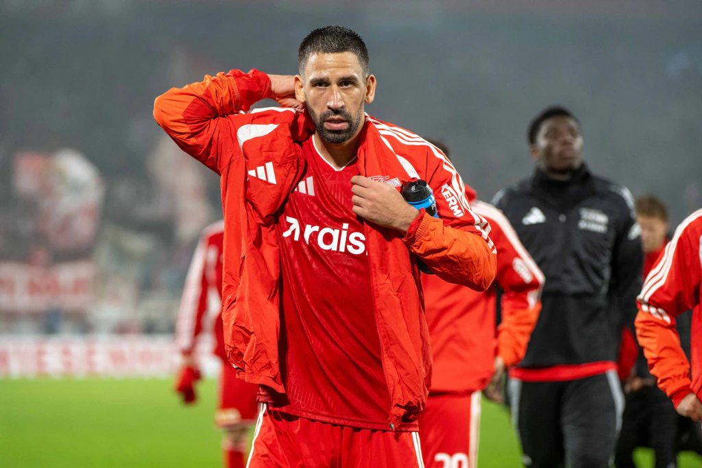 Union-Kapitän Rani Khedira war nach der Klatsche in Köln bedient.