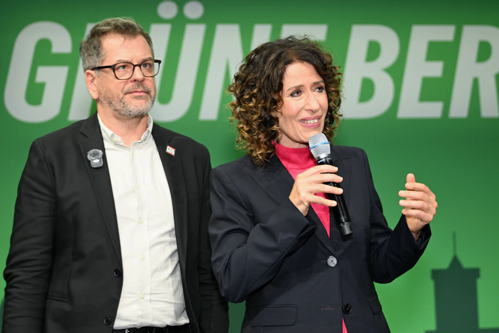 Berlin: Grüne bestätigen Graf und Jarasch an Fraktionsspitze