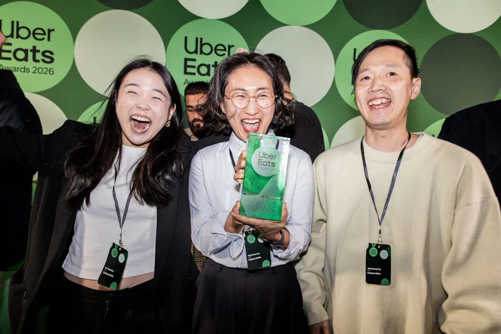 Uber Eats Awards: Berliner Restaurant erobert die Herzen der Hungrigen