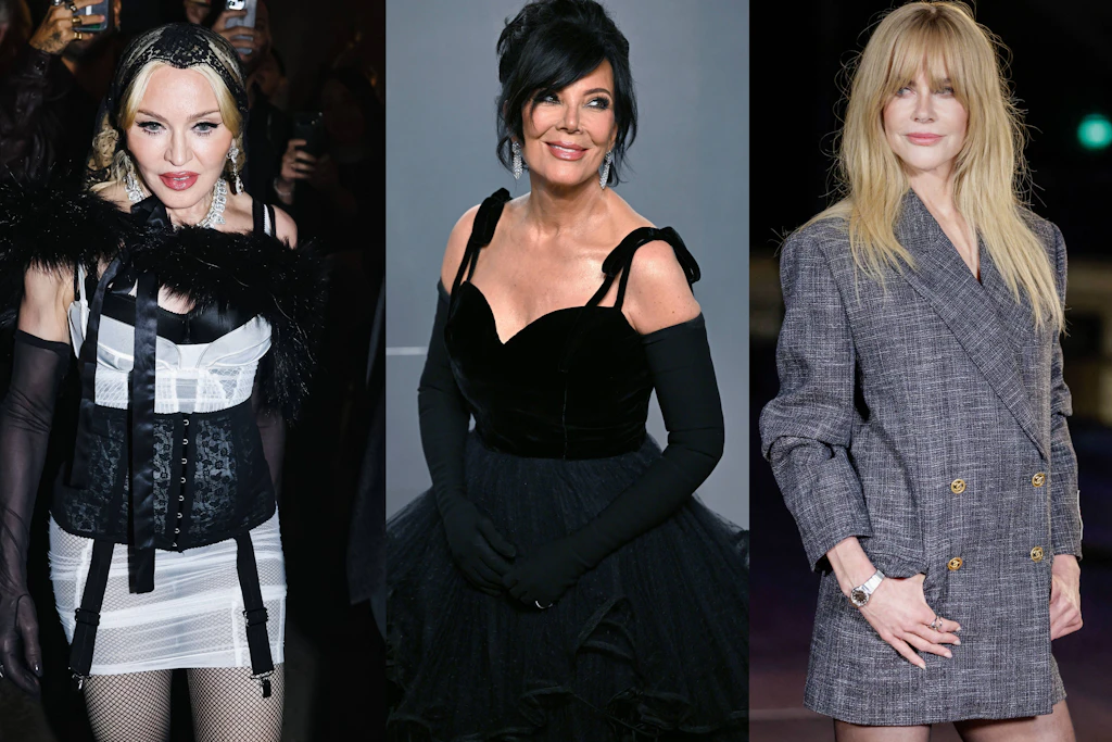 Gesichter des modernen Alterns: Madonna, Kris Jenner und Nicole Kidman (v. l. n. r.)