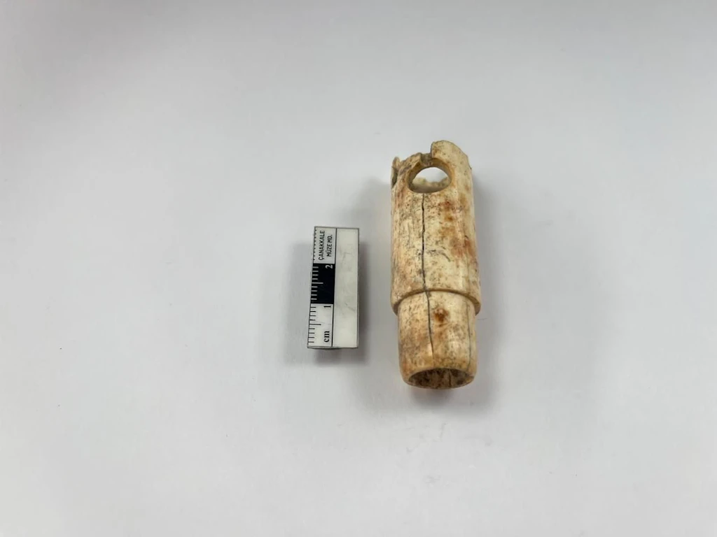 Troja: Archäologen finden 2800 Jahre alte Knochenflöte