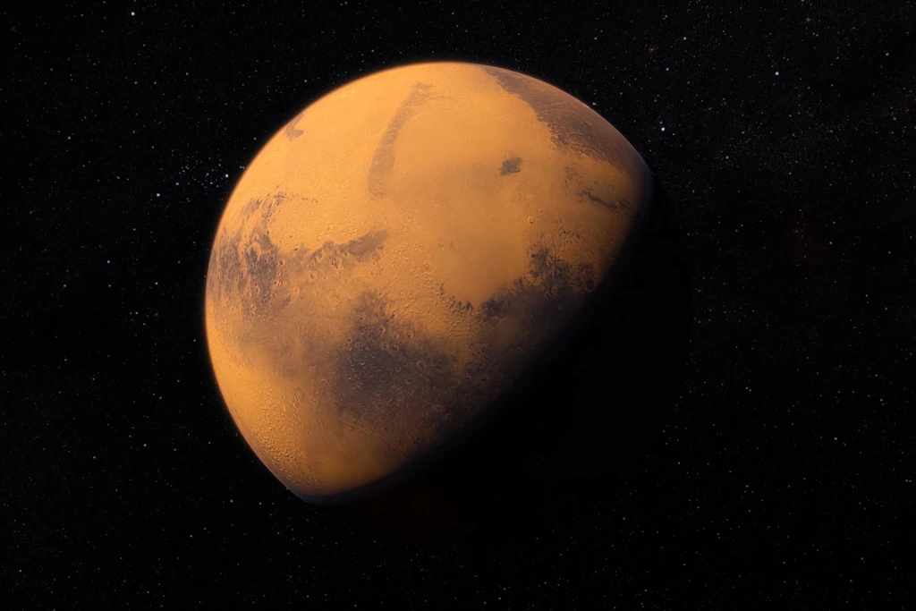 Mars: Chinas Forscher entwickeln Katalysator für Treibstoff aus CO₂